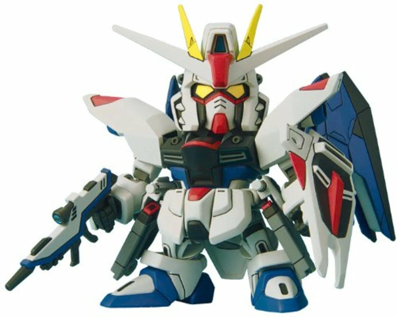 Amazon | SDガンダム BB戦士 No.257 フリーダムガンダム 色分け